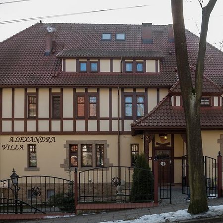 Villa Alexandra Polanica-Zdrój Exterior foto