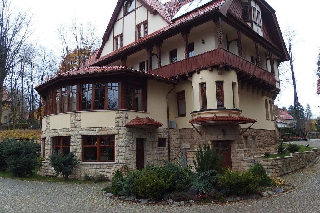 Villa Alexandra Polanica-Zdrój Exterior foto