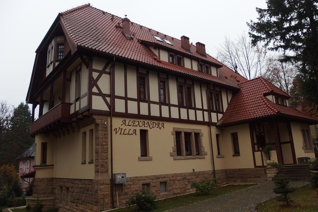Villa Alexandra Polanica-Zdrój Exterior foto